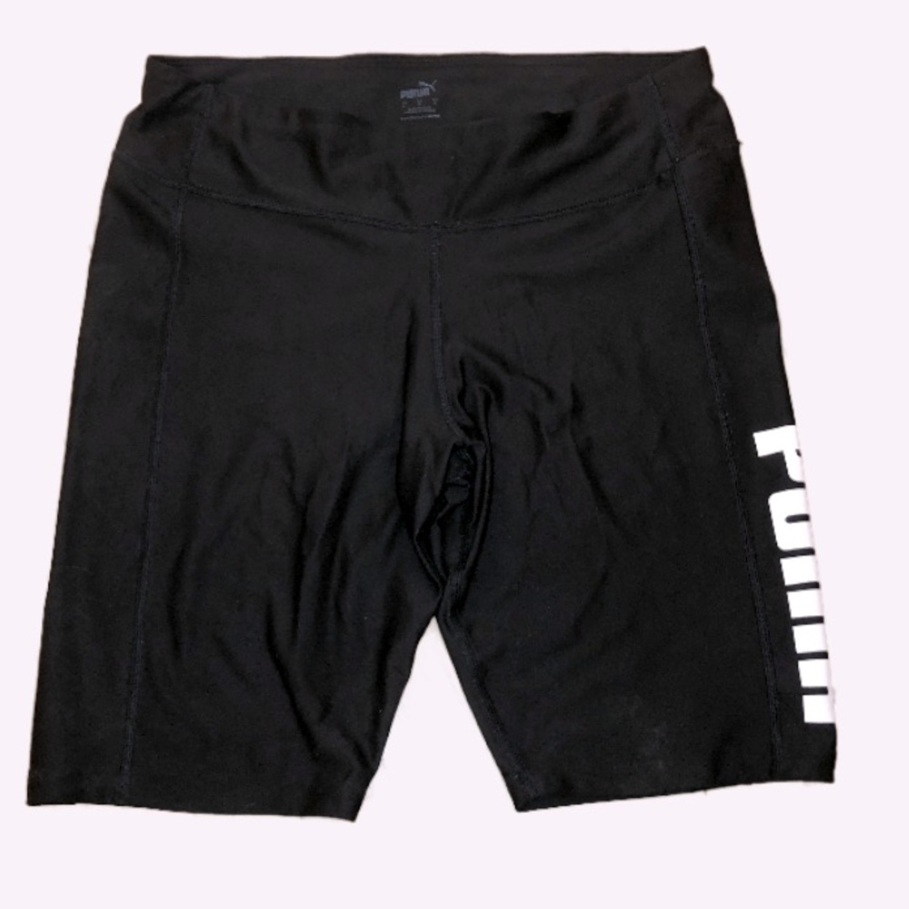 Puma Biking Shorts - Woman’s L